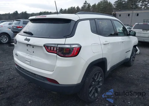 2021 Jeep Compass 80Th Anniversary 4X4 from USA, damaged, VIN 3C4NJDEB3MT570412